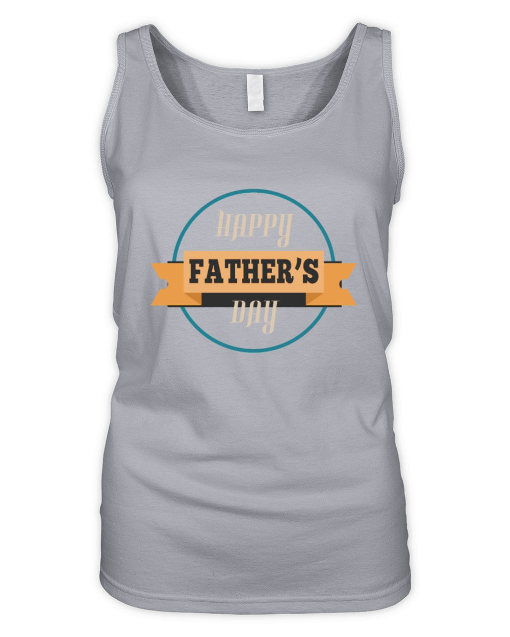 Happy Father´s Day Organic Women's Tank Top