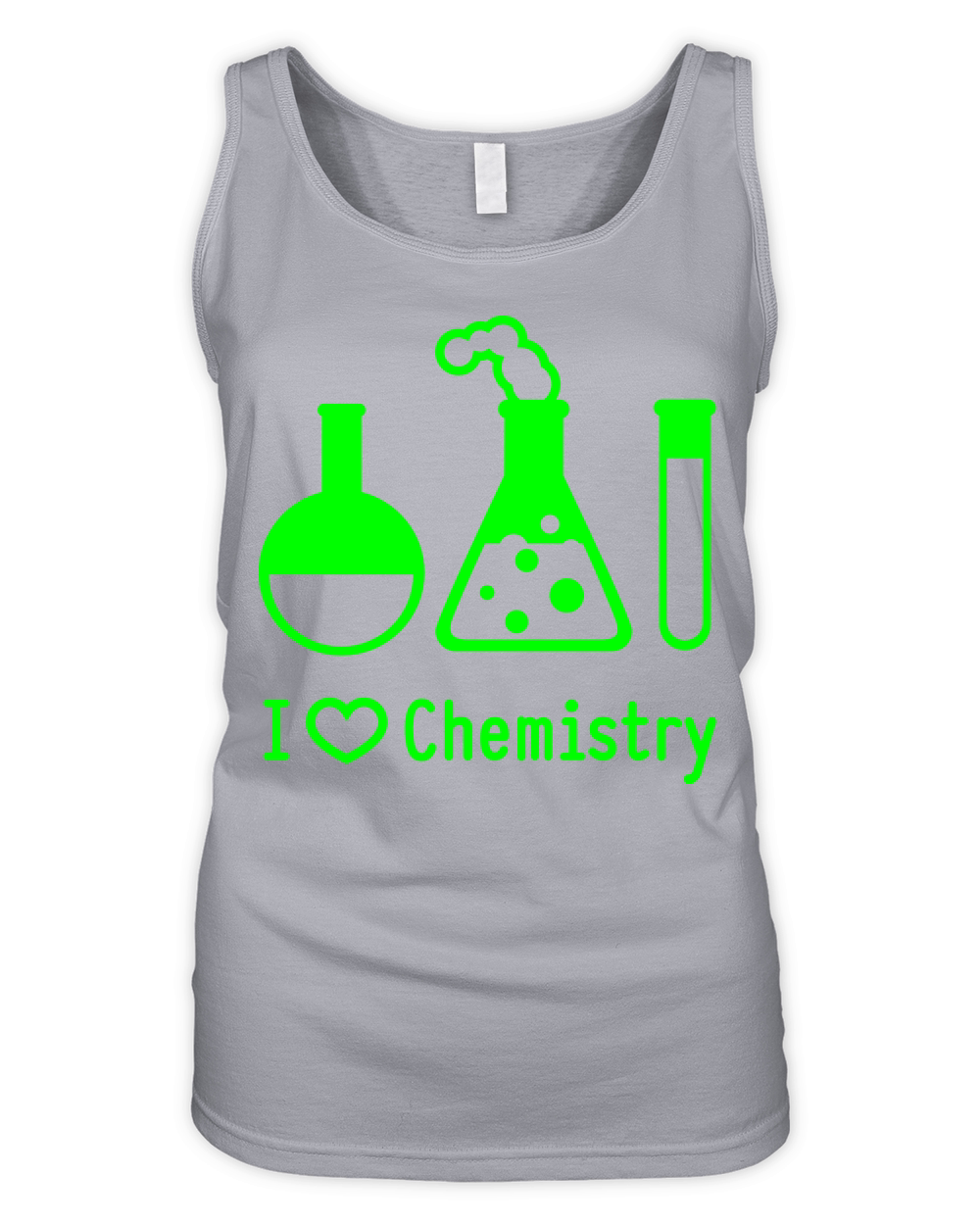 I Love Chemistry Organic Women's Tank Top