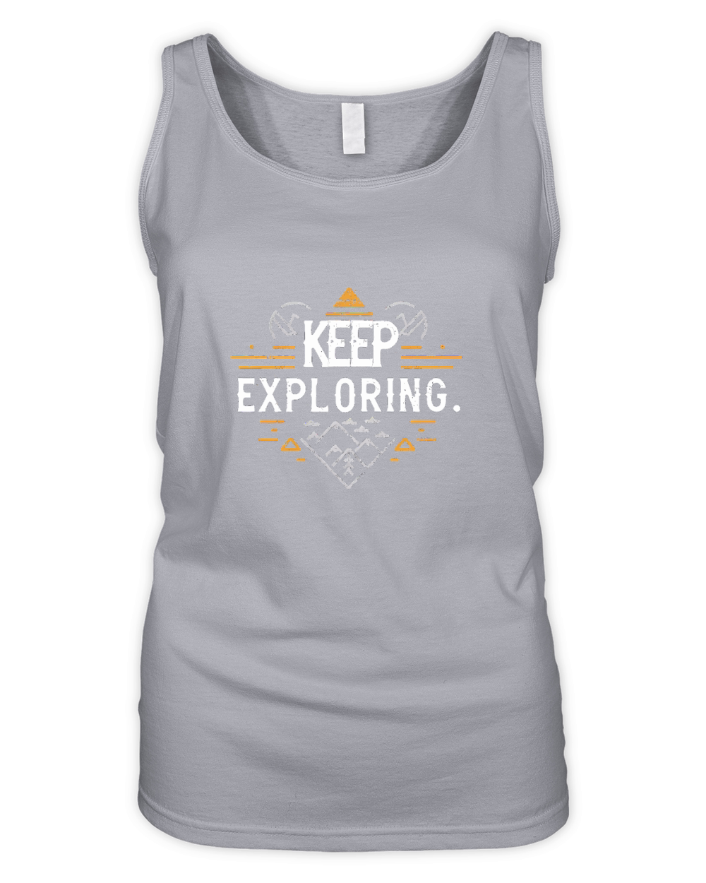 Keep exploring Organic Women's Tank Top
