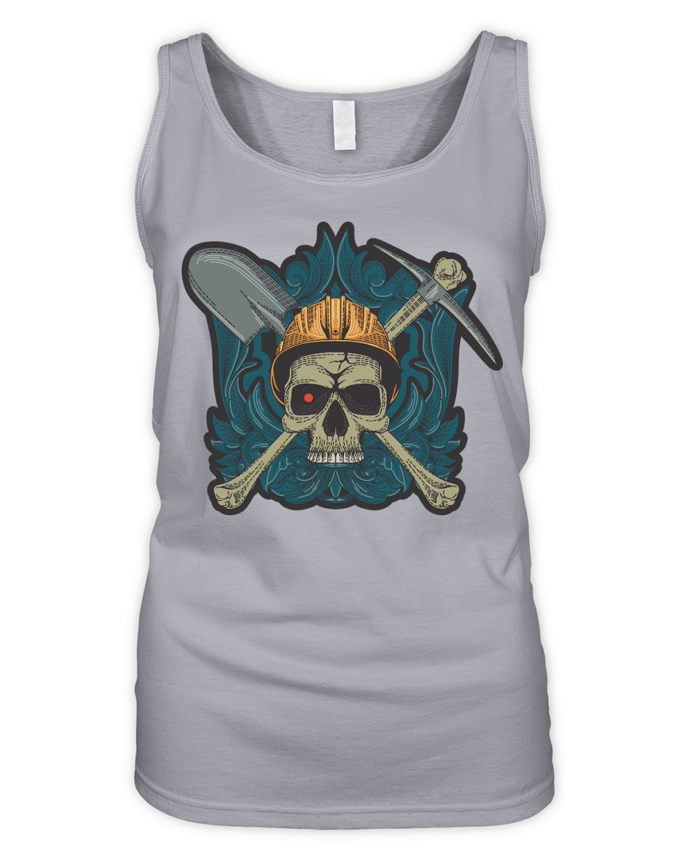 Labor Day Operator Organic Women's Tank Top