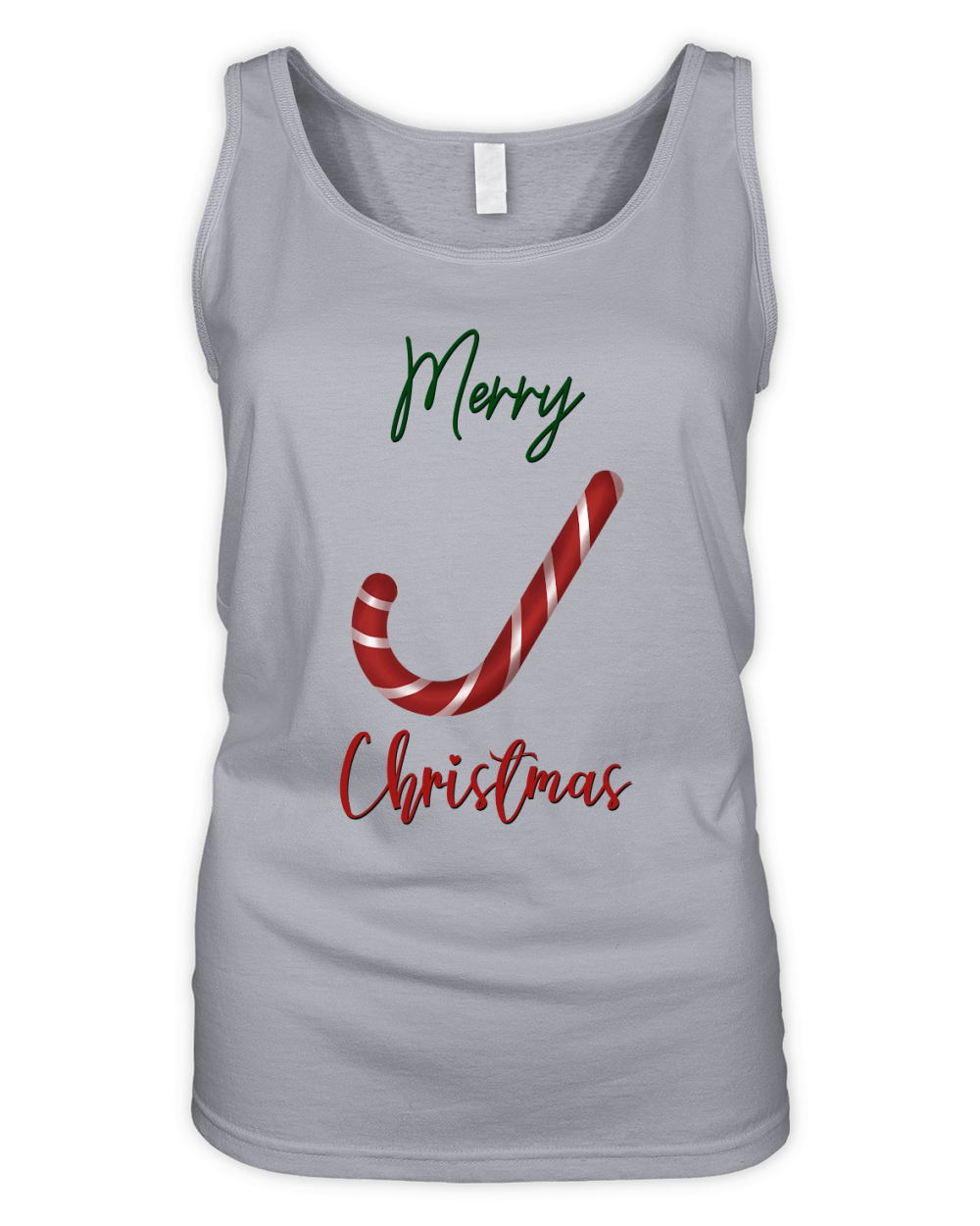Merry Christmas 42 25 Organic Women's Tank Top