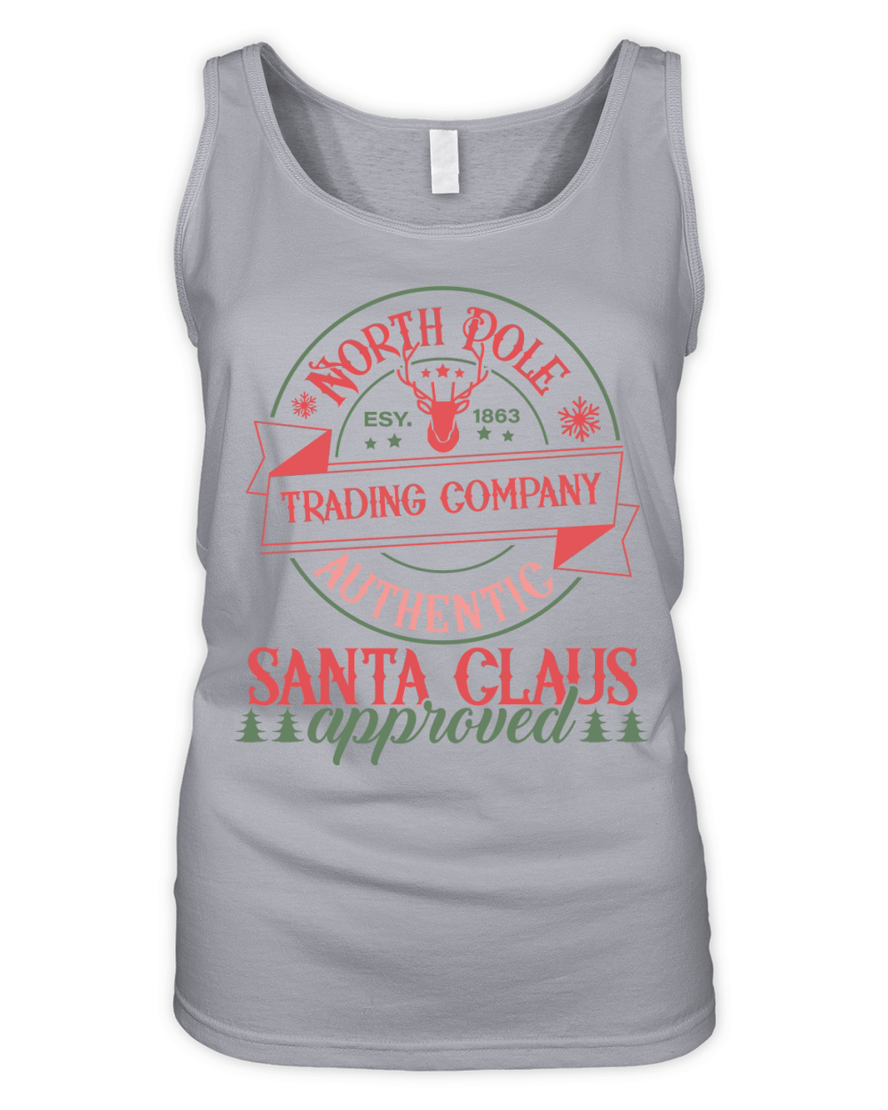 North Pole Trading Company Organic Women's Tank Top