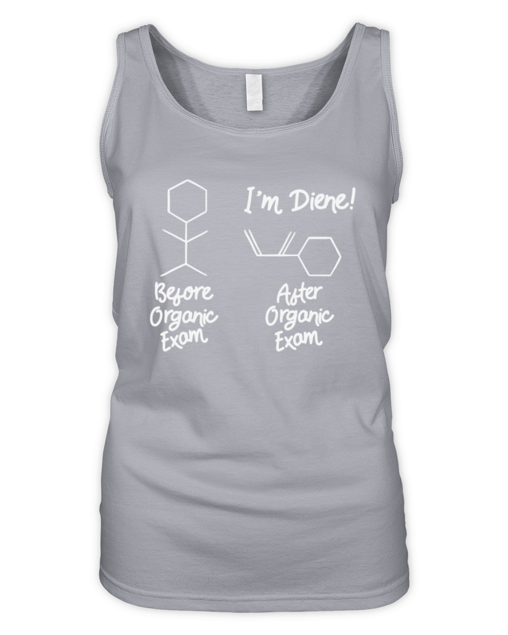ORGANIC CHEMISTRY I m Diene Exam Organic Women's Tank Top