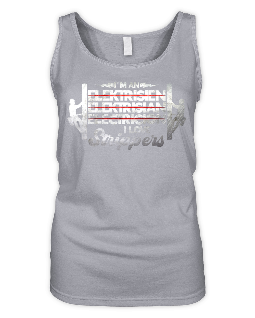 Professional Electrician Master Electrician Organic Women's Tank Top