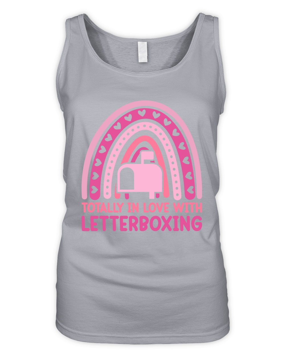 Totally in love with Letterboxing Organic Women's Tank Top