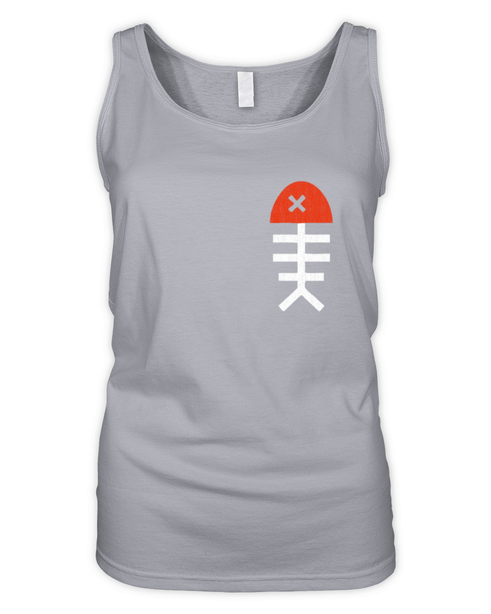 Vintage Fishing Gifts Organic Women's Tank Top