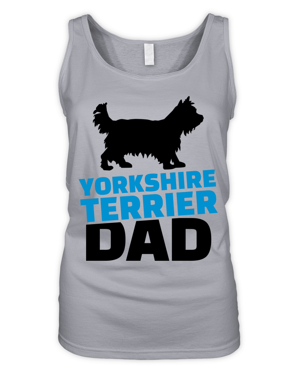 Yorkshire Terrier Organic Women's Tank Top