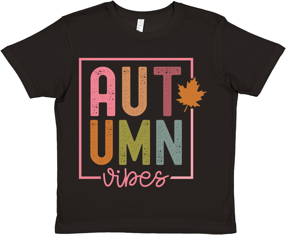 autumn vibes Premium Kids Crewneck T-shirt