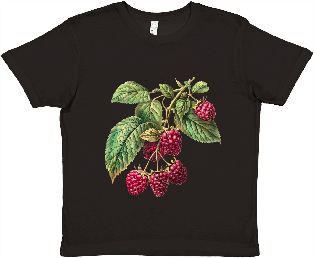 Blueberries Vintage Fruit Premium Kids Crewneck T-shirt