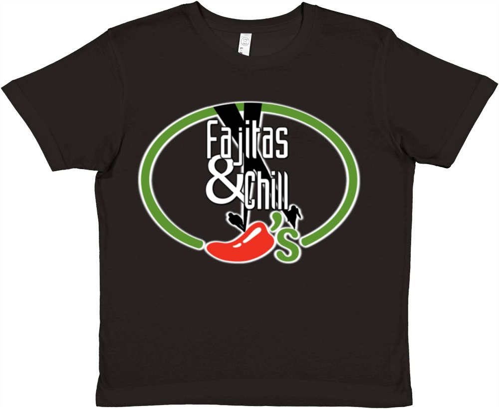 Fajitas and Chill Premium Kids Crewneck T-shirt