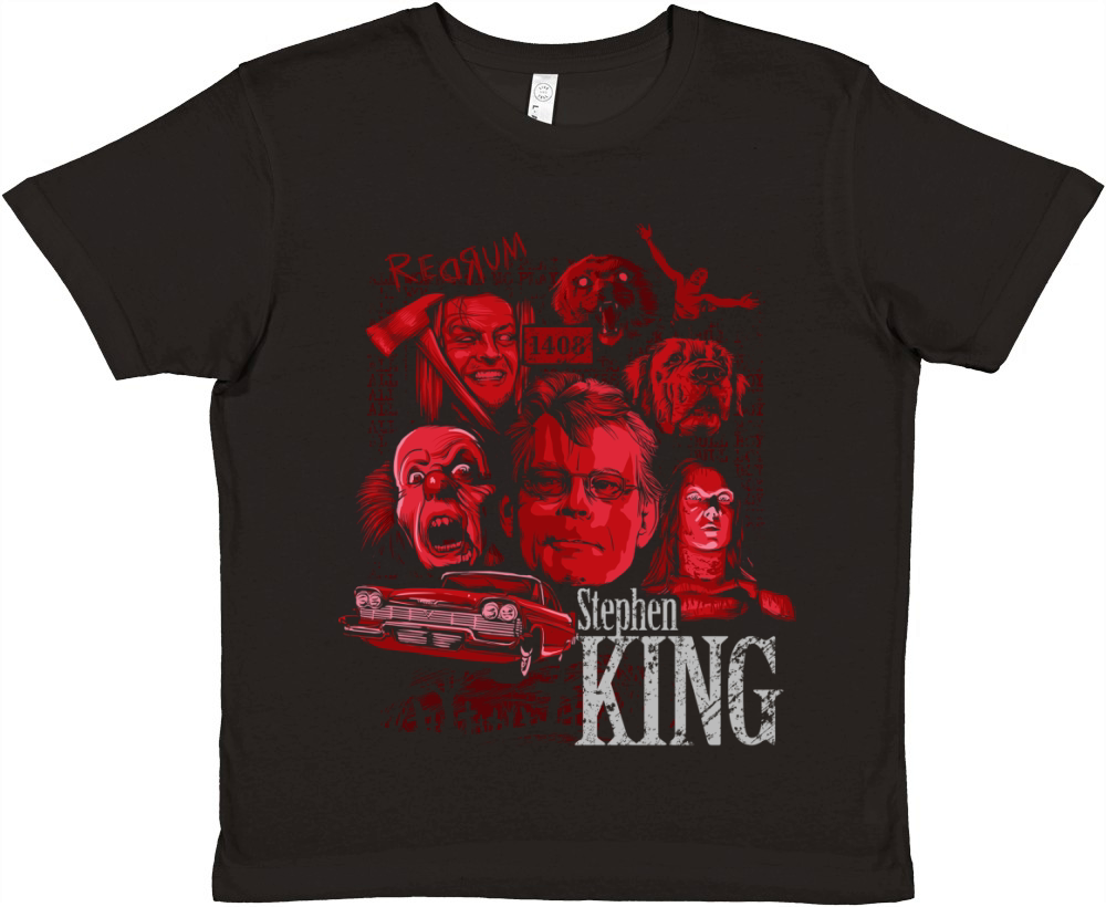Halloween Allstar Team By Horror King Gift Premium Kids Crewneck T-shirt