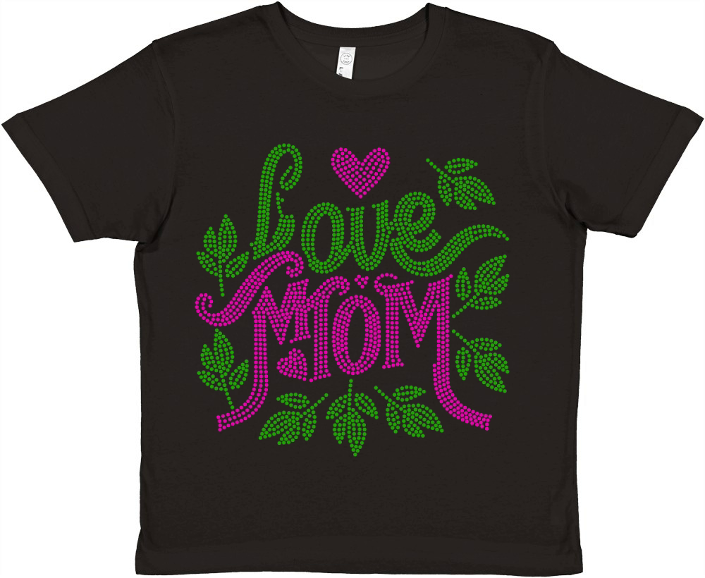Love mom 1.01 Premium Kids Crewneck T-shirt