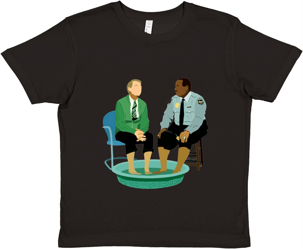 Mr Rogers Officer Clemmons Pool Premium Kids Crewneck T-shirt