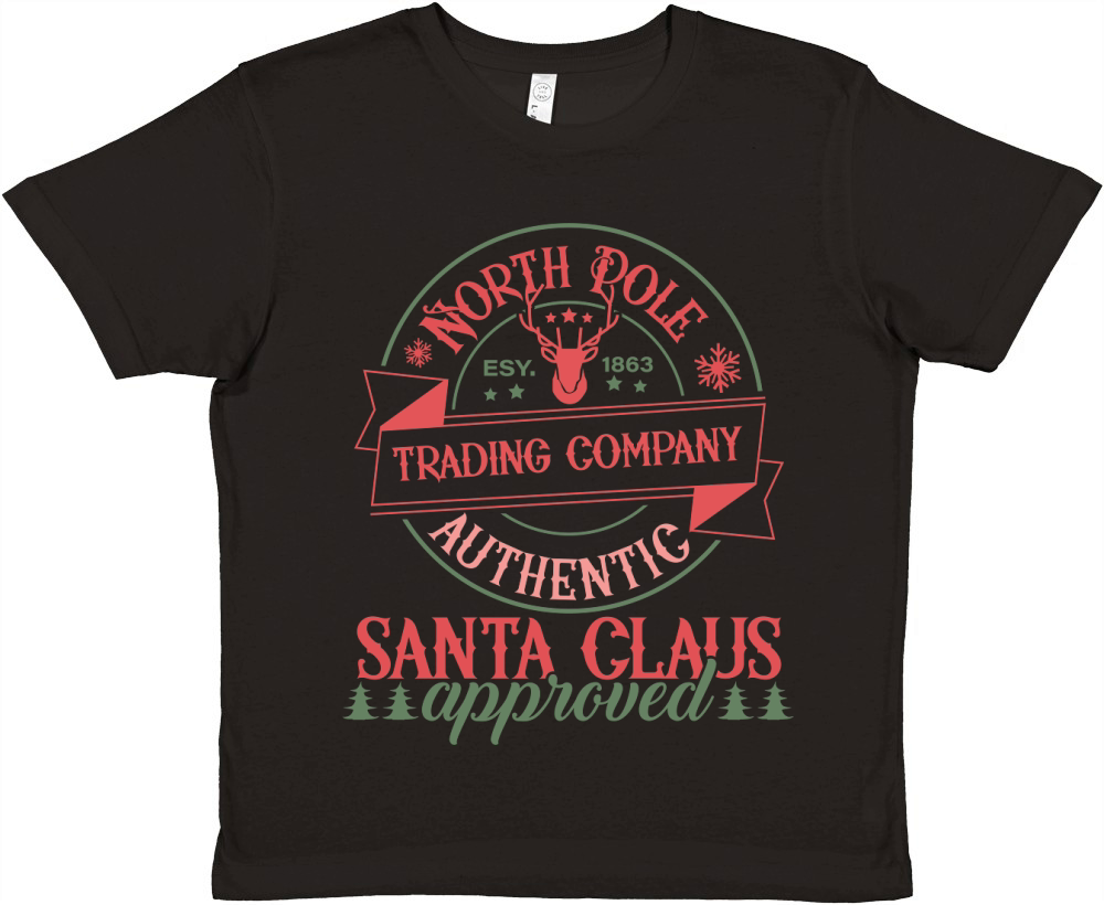 North Pole Trading Company Premium Kids Crewneck T-shirt