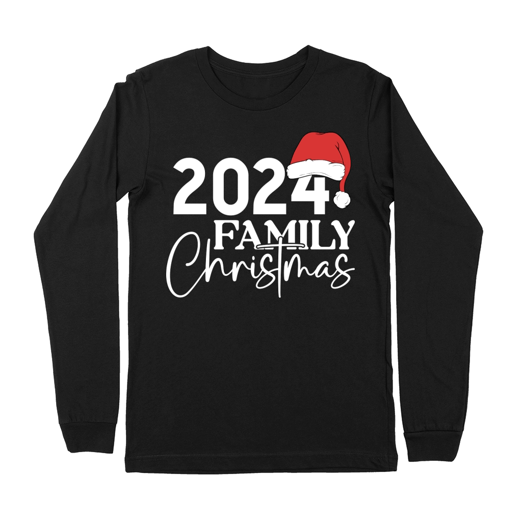 Family Christmas 2024 Premium Long Sleeve