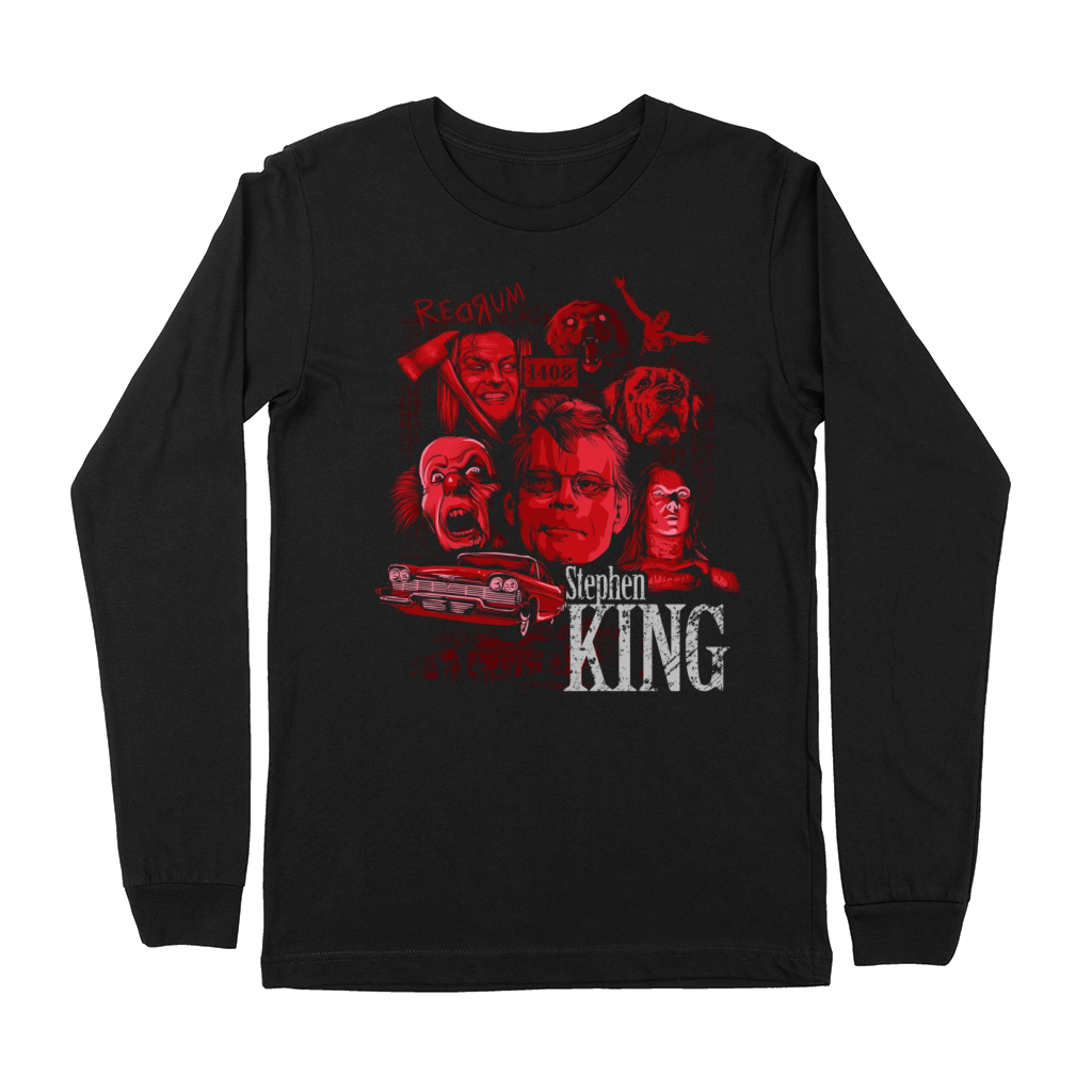 Halloween Allstar Team By Horror King Gift Premium Long Sleeve