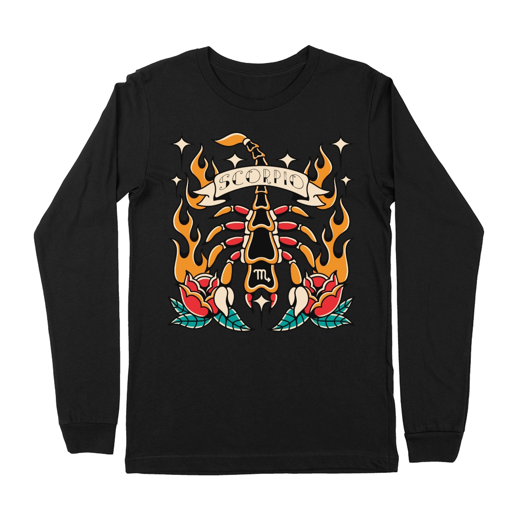 Scorpio Premium Long Sleeve