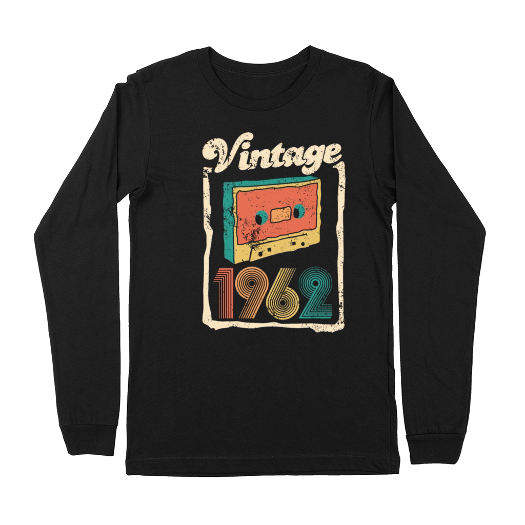 Vintage 1962 - 60 years old - 60th birthday gift Premium Long Sleeve