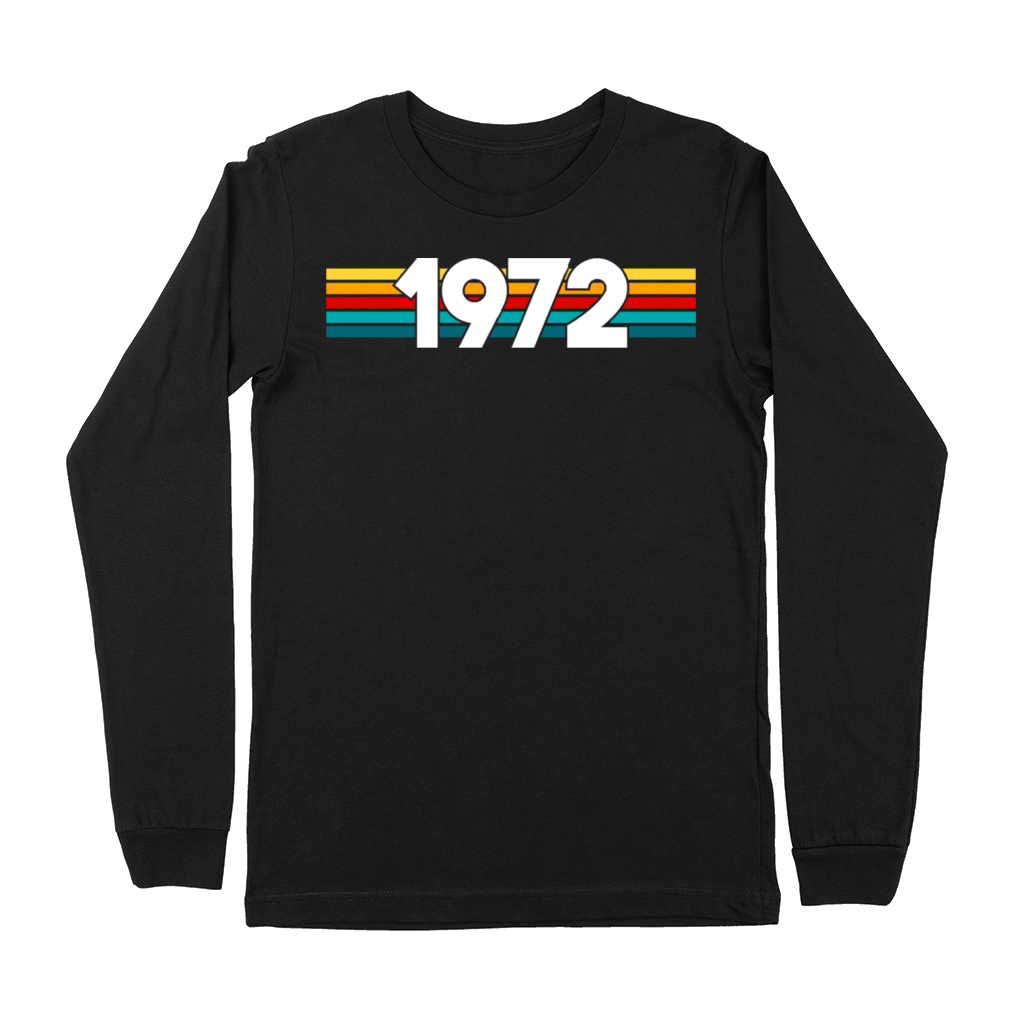 Vintage 1972 - 50 years old - 50th birthday gift Premium Long Sleeve