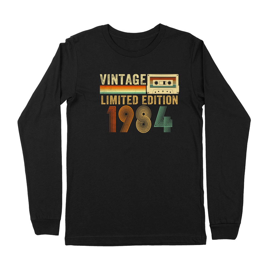Vintage Limited Edition 1984 Premium Long Sleeve
