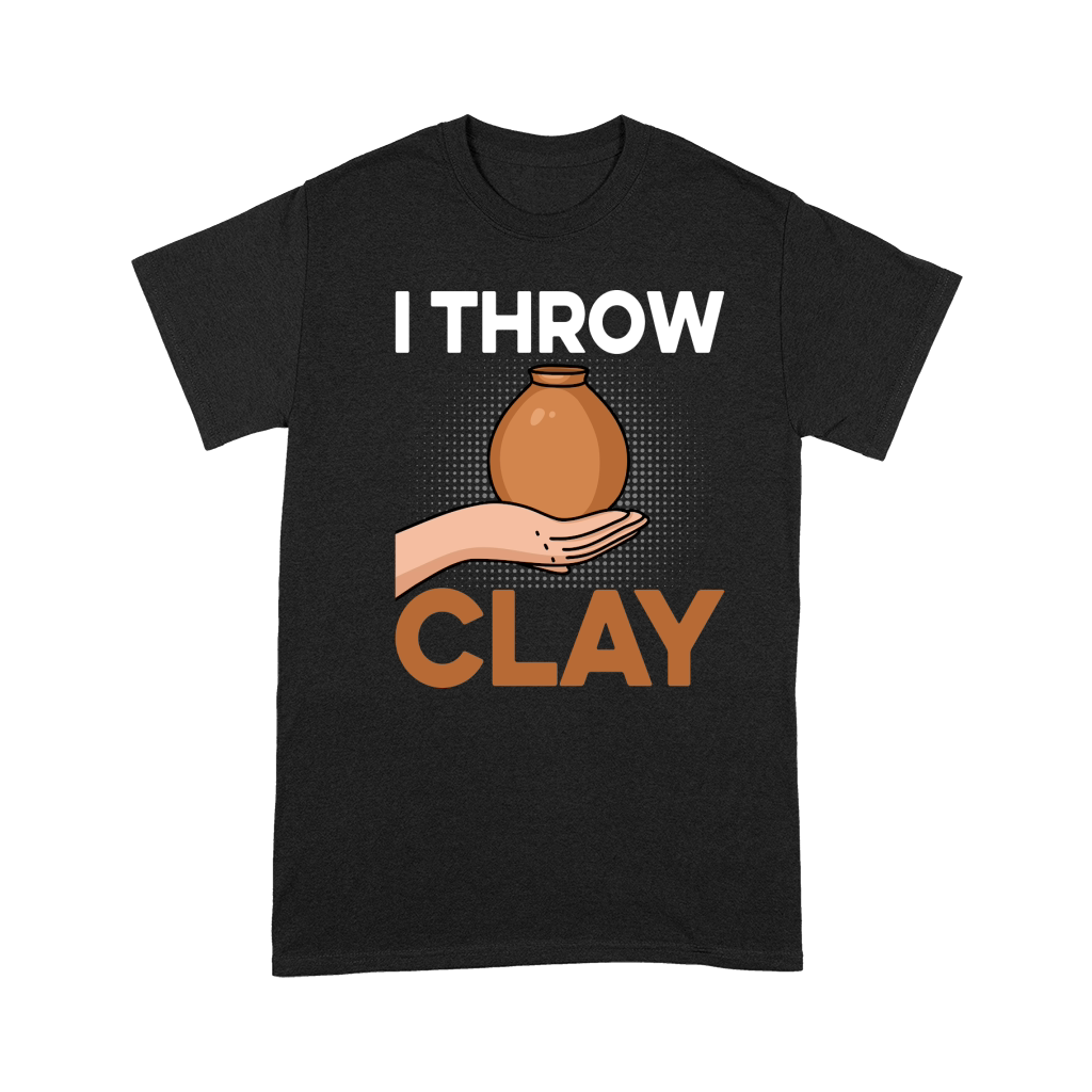I Throw Clay Premium T-shirt