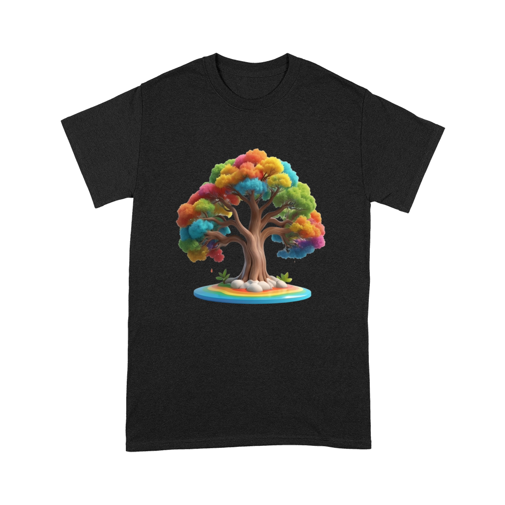 Magical Rainbow Tree Sublimation Bundle 06 Premium T-shirt