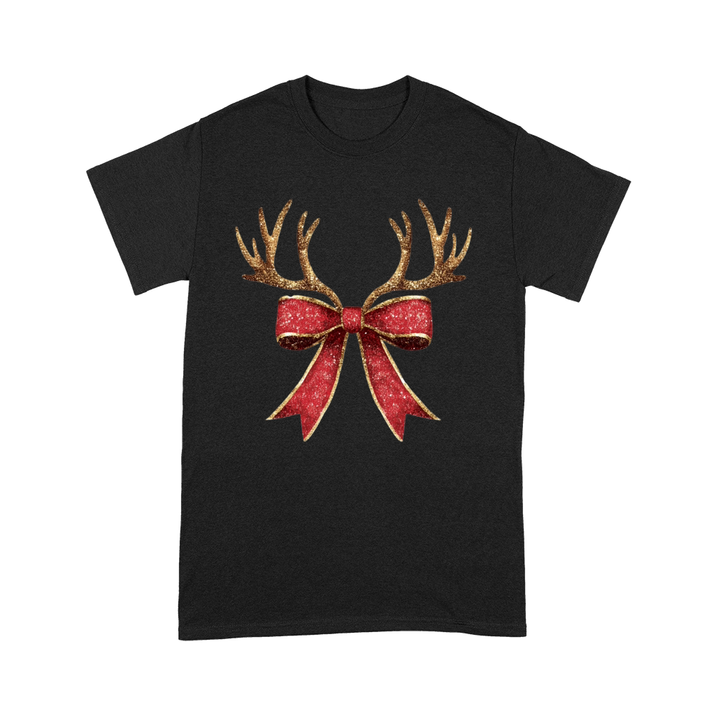 Reindeer Bow 5 Premium T-shirt