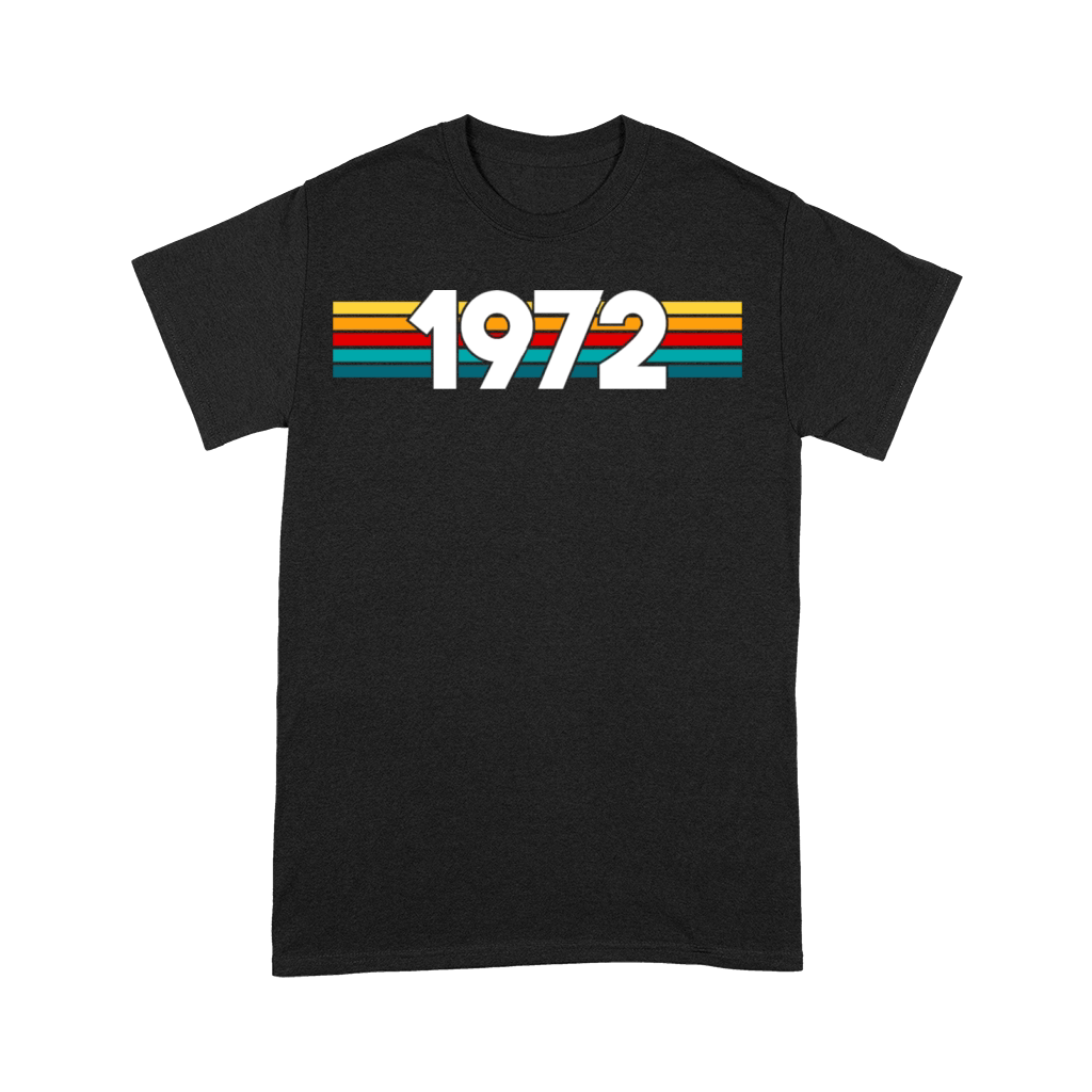 Vintage 1972 - 50 years old - 50th birthday gift Premium T-shirt