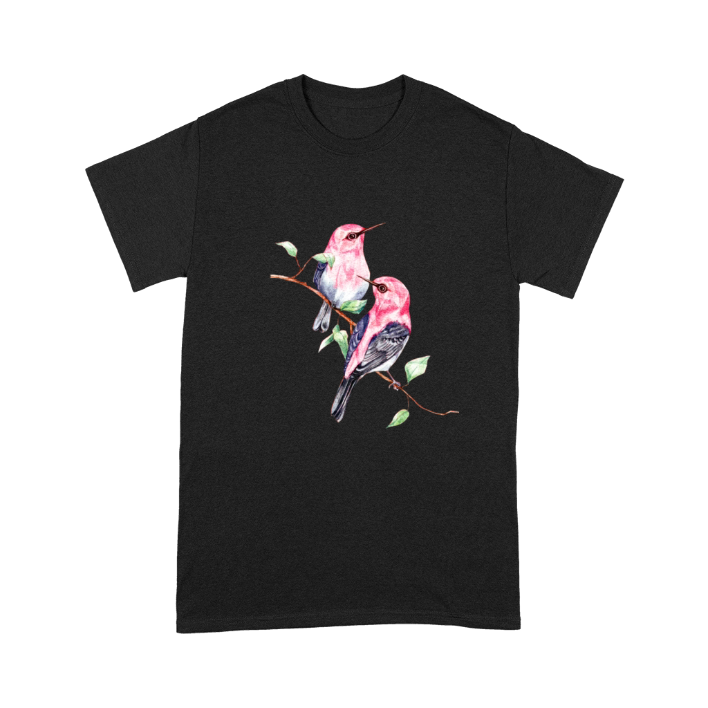 Watercolor birds Premium T-shirt