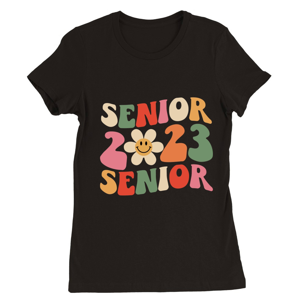 SENIOR 2023 SENIOR Premium Womens Crewneck T-shirt