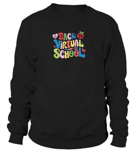 back to Virtual school 1 07 Sweatshirt Unisex