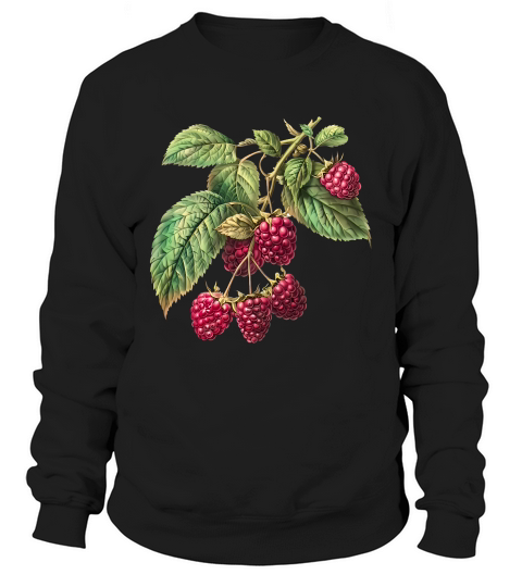 Blueberries Vintage Fruit Sweatshirt Unisex