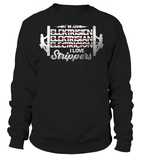 Professional Electrician Master Electrician Sweatshirt Unisex