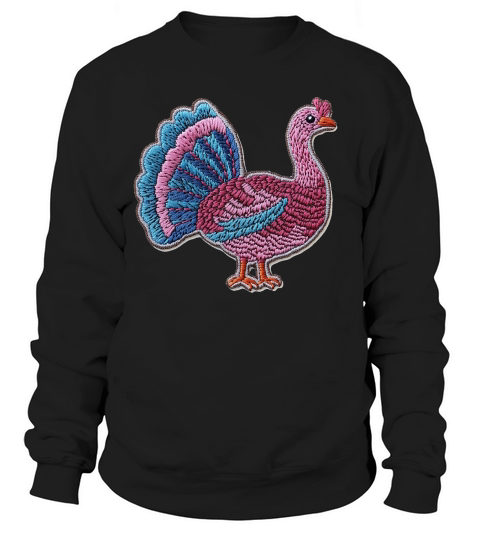 Thanksgiving Funny Turkey 18 Sweatshirt Unisex