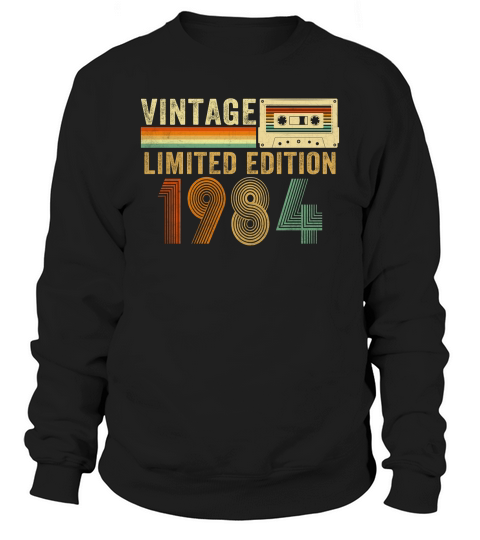 Vintage Limited Edition 1984 Sweatshirt Unisex