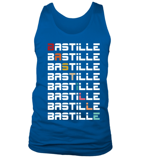 Bastille Day 02 Tank Top Unisex