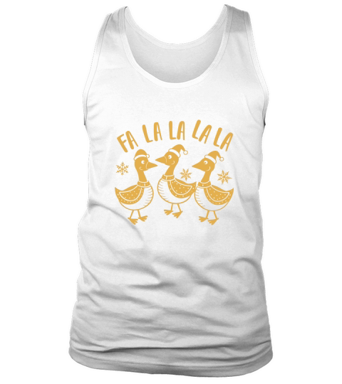 Fa La La La La 7 Tank Top Unisex