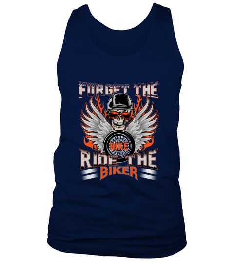FORGET the BIKE Motorbike Tank Top Unisex