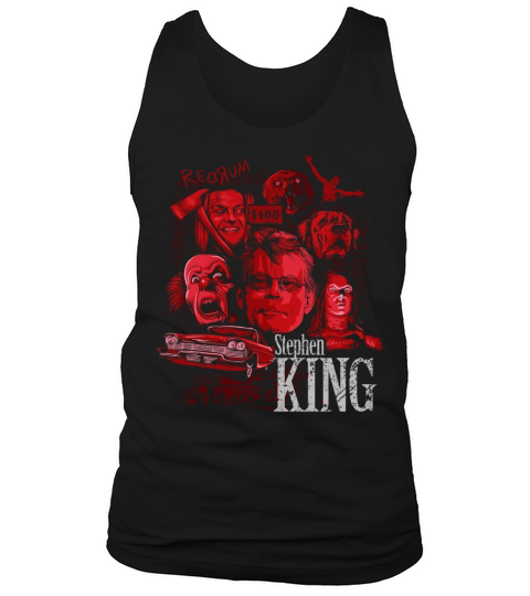 Halloween Allstar Team By Horror King Gift Tank Top Unisex