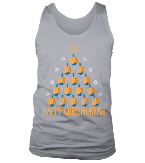 Happy Chrismukkah 1.02 Tank Top Unisex