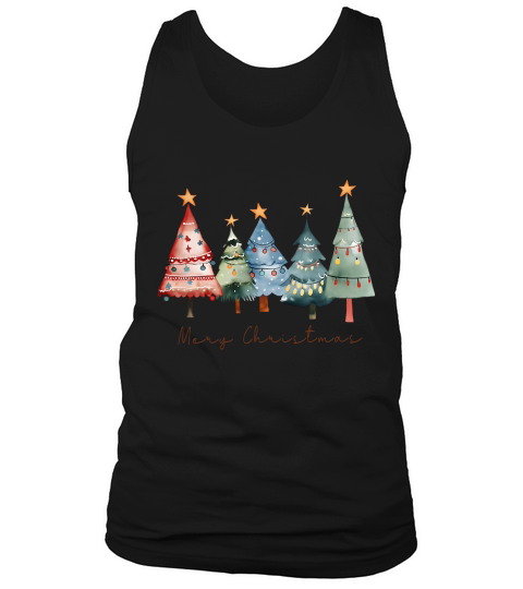 Merry christmas 44 09 Tank Top Unisex