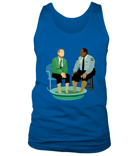 Mr Rogers Officer Clemmons Pool Tank Top Unisex