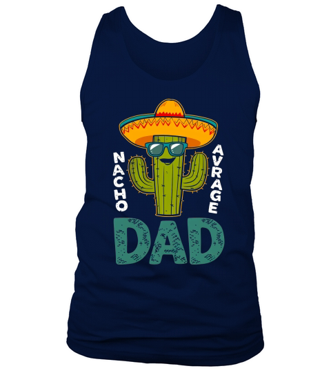 nacho avrage dad Tank Top Unisex