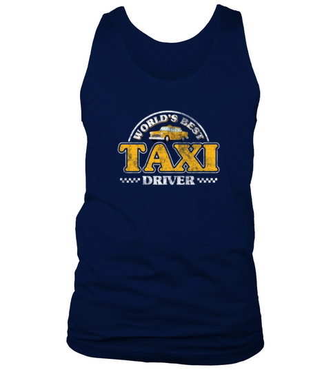 taxi driver Tank Top Unisex