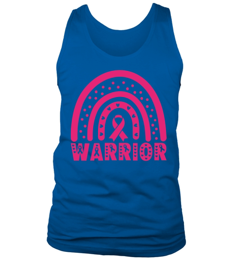 Warrior Breast Cancer 5 Tank Top Unisex