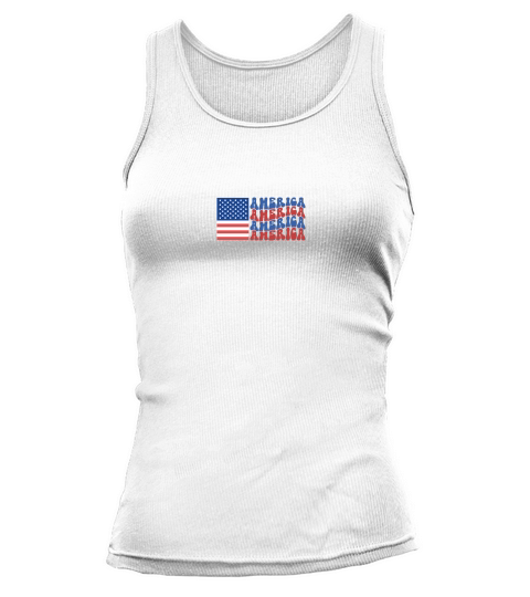 America 5 Tank top Woman