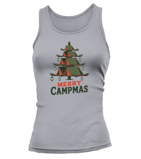 Christmas in the Air Festive Deer Graphics Tank top Woman