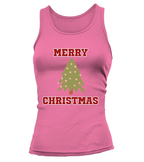 Merry Christmas 42 35 Tank top Woman