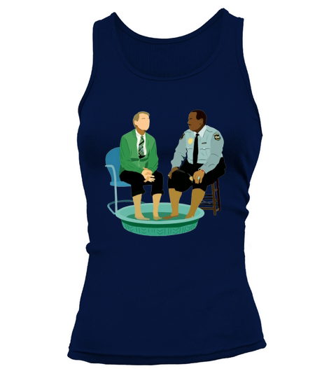 Mr Rogers Officer Clemmons Pool Tank top Woman