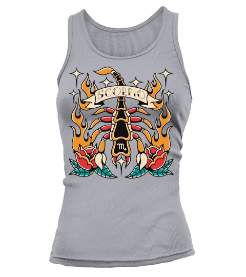 Scorpio Tank top Woman